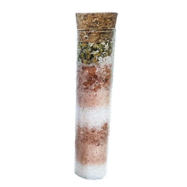 Chamomile Essential Oil Bath Salt Shot
