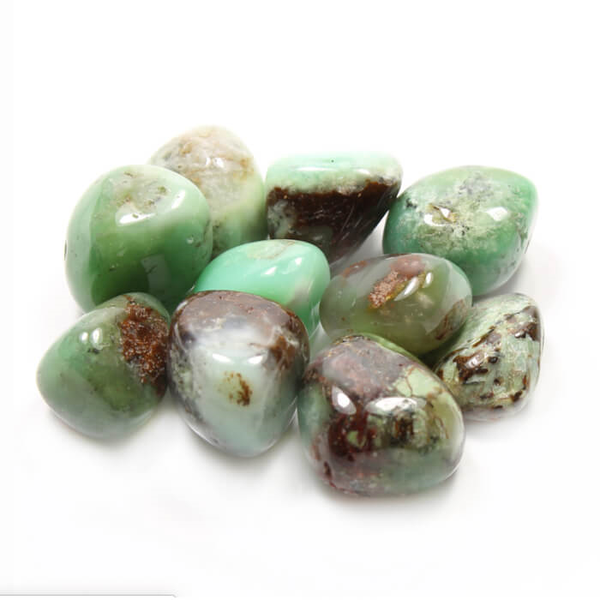 Chrysoprase Tumblestone