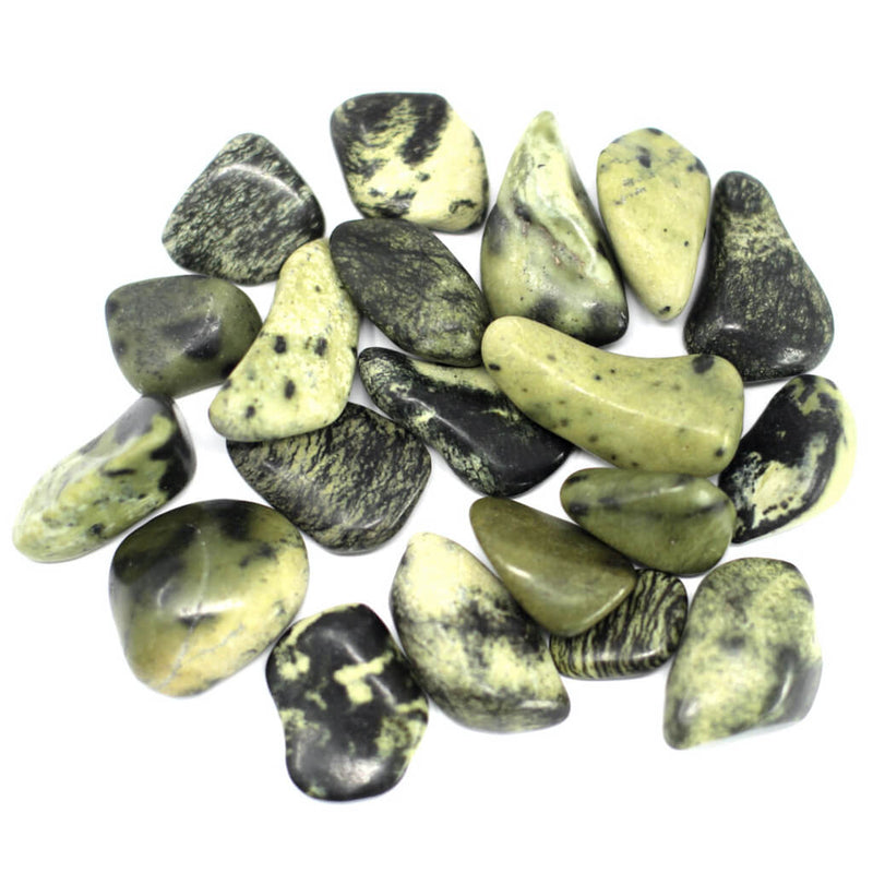 Chytha Serpentine Tumblestone