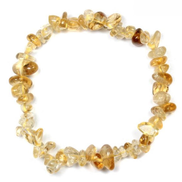 Citrine Chip Bracelet