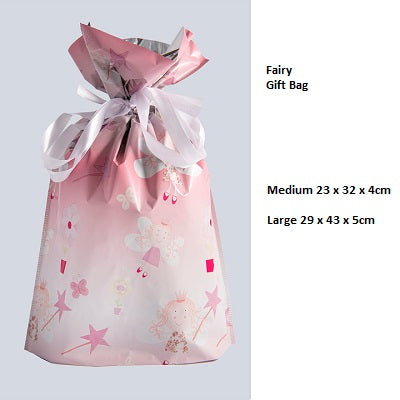 Fairy Drawstring Gift Bag by GiftMate