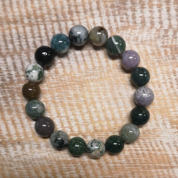 Fancy Jasper Bead Bracelet