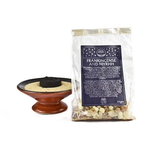Frankincense and Myrrh Sacred Herb