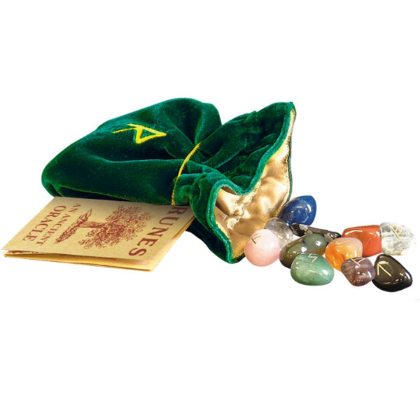 Gemstone Runes Set