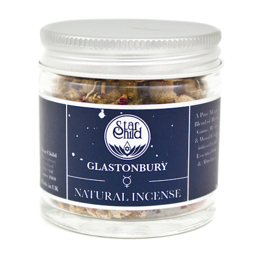 Glastonbury Hand Blended Incense