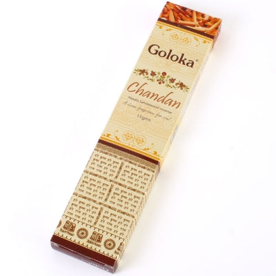 Goloka Chandan Incense Sticks