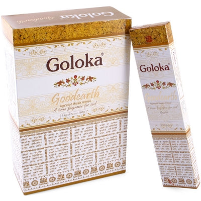 Goloka Good Earth Incense Sticks