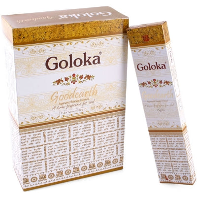 Goloka Good Earth Incense Sticks