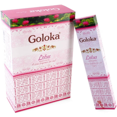 Goloka Lotus Incense Sticks