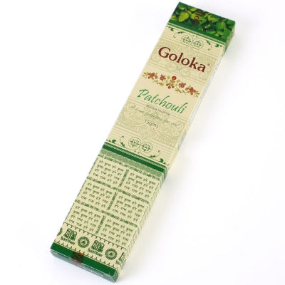 Goloka Patchouli Incense Sticks