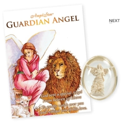 Guardian Angel Worry Stone