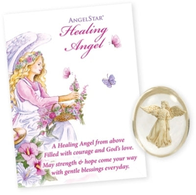 Healing Angel Worry Stone