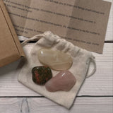 Healing Crystals for Fertility Pack