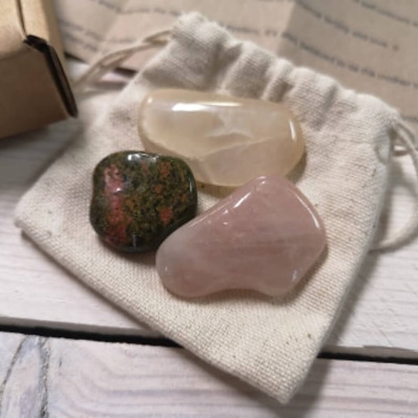 Healing Crystals for Fertility Pack