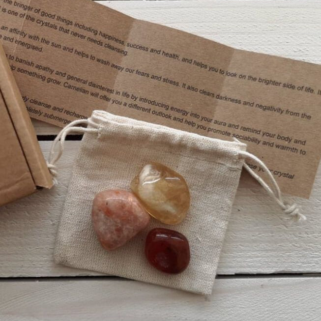 Healing Crystals for Positivity Pack