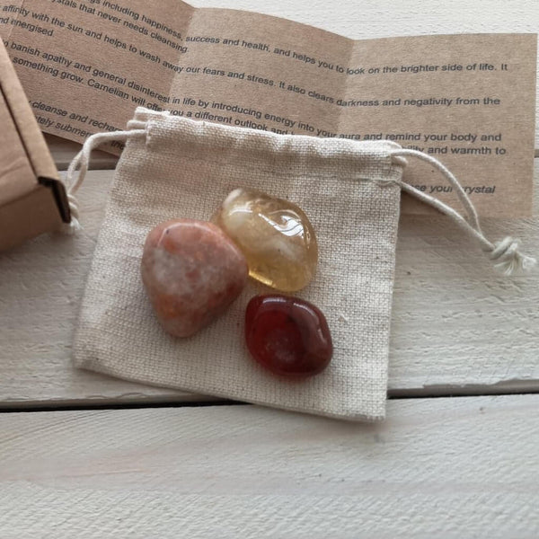Healing Crystals for Positivity Pack