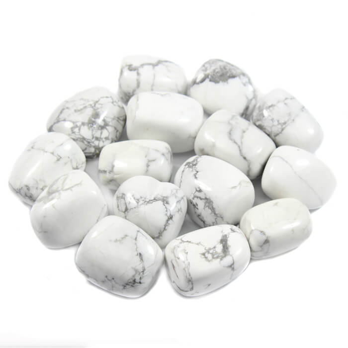 Howlite Tumblestone