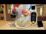 Antique Rose Large Fragrance Lamp