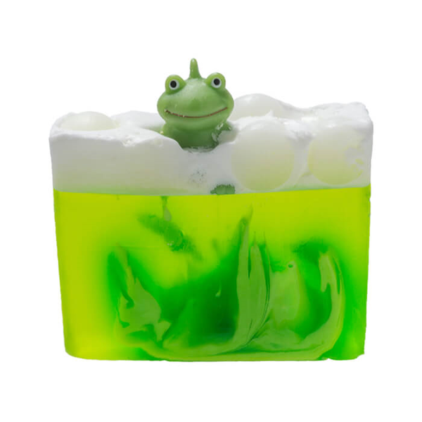 Its Not Easy Being Green Soap Slice