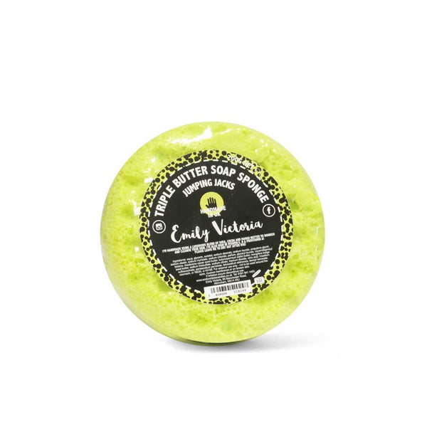Jumping Jacks Triple Butter Soap Sponge