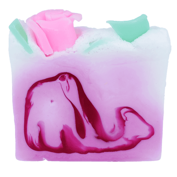 Kiss From A Rose Soap Slice