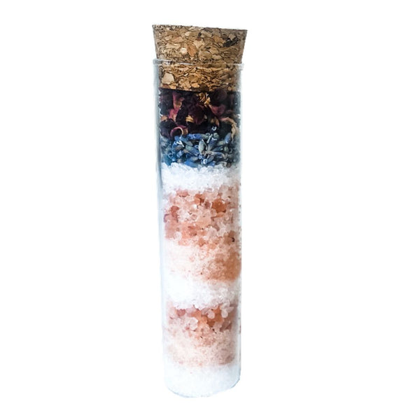 Lavender Essential Oil Bath Salt Shot
