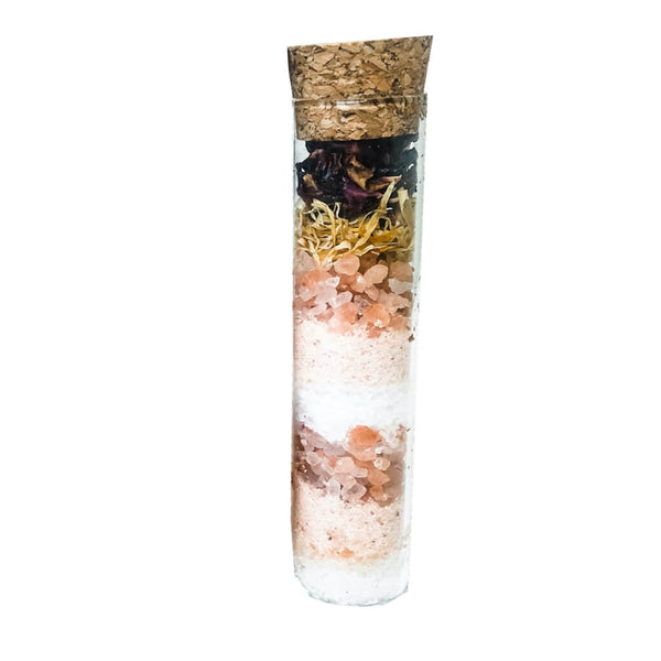 Lemongrass Essential Oil Bath Salt Shot