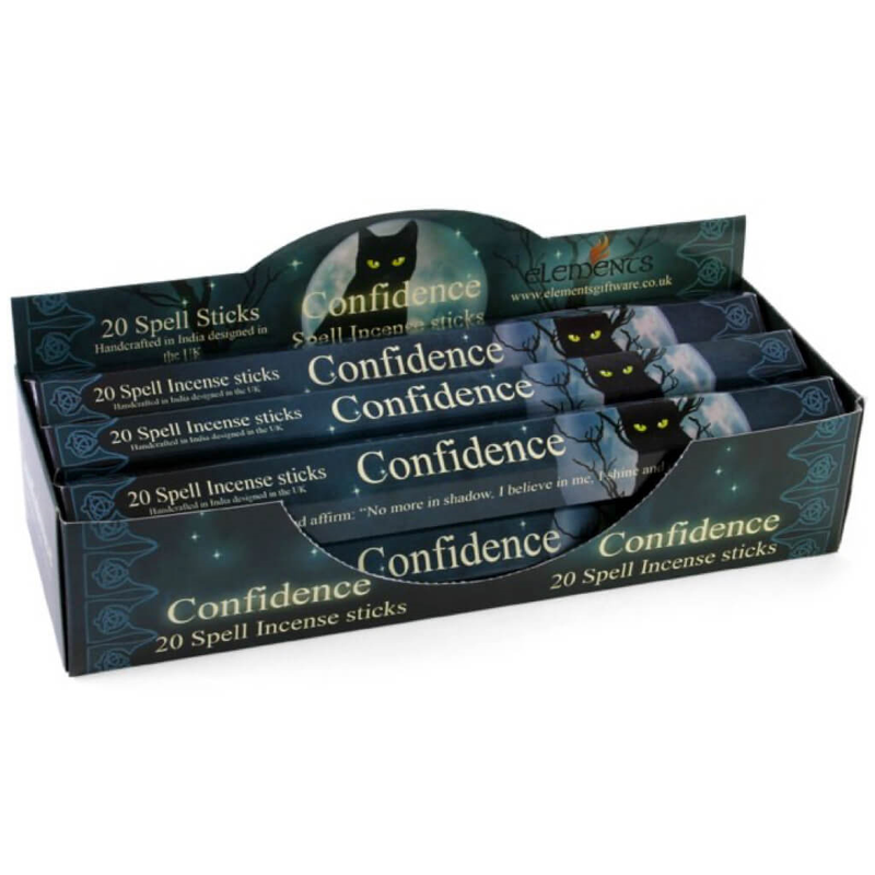 Lisa Parker Confidence Spell Incense