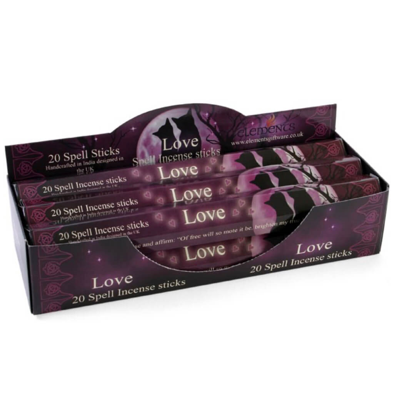 Lisa Parker Love Spell Incense