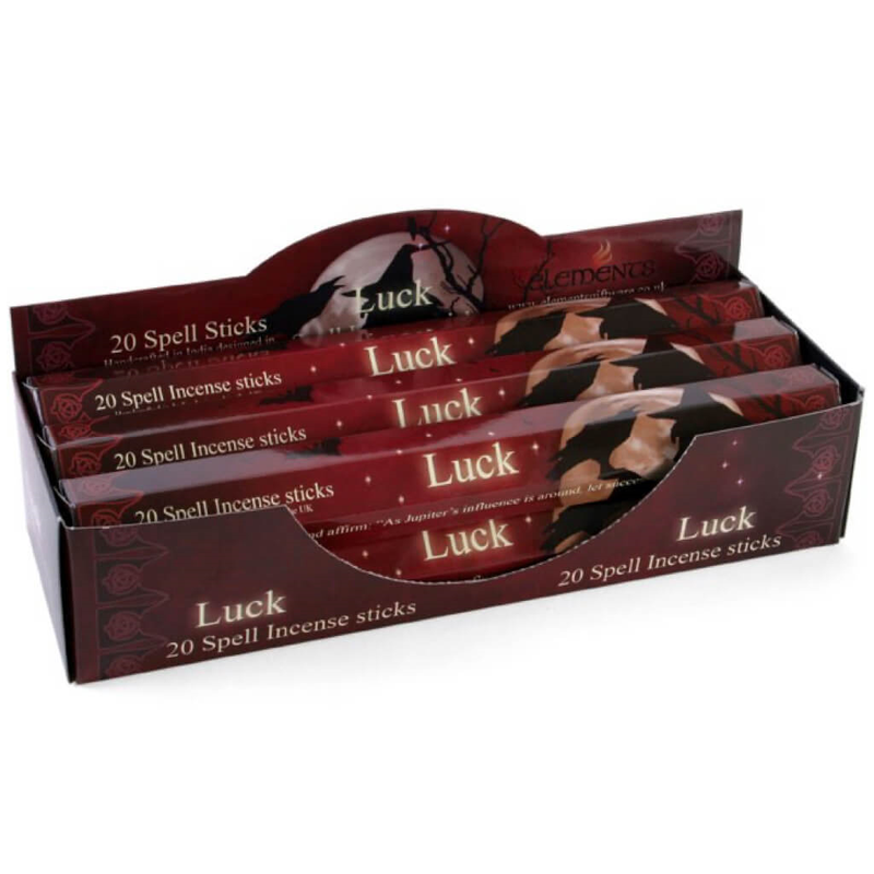 Lisa Parker Luck Spell Incense
