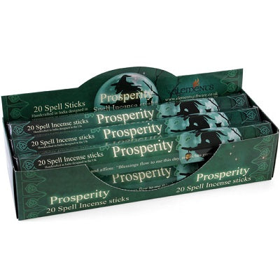 Lisa Parker Prosperity Spell Incense