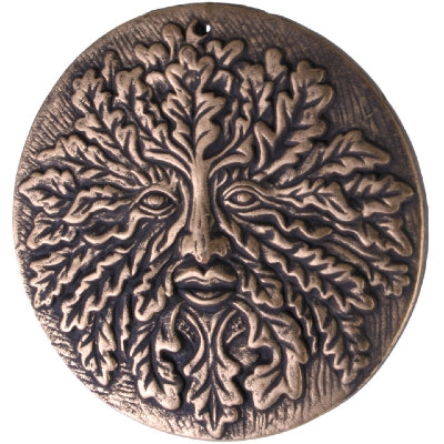 Lisa Parker Terracotta Green Man Plaque