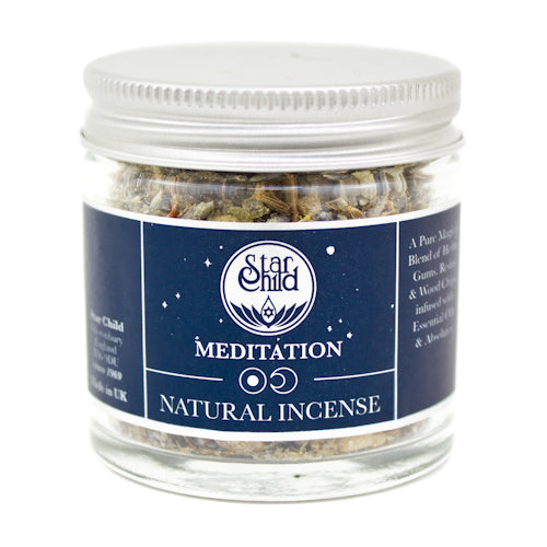 Meditation Hand Blended Incense