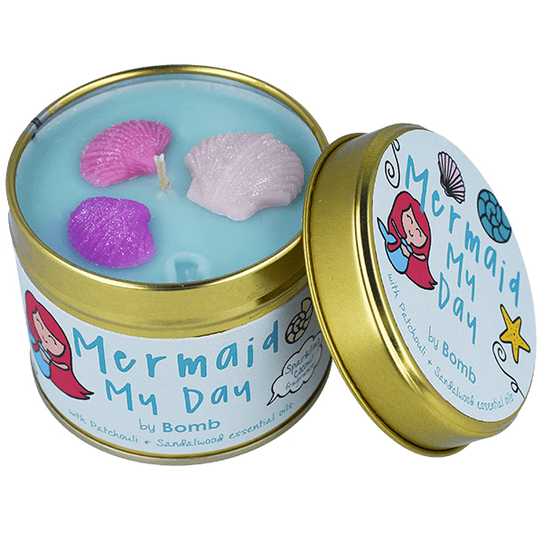 Mermaid My Day Candle by Bomb Cosmetics