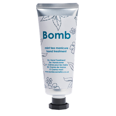 Mint Tea Manicure Hand Treatment