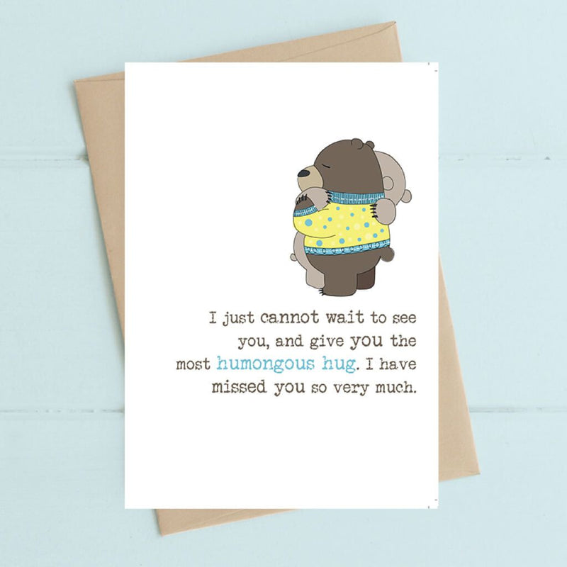 Missed You So Much Greeting Card