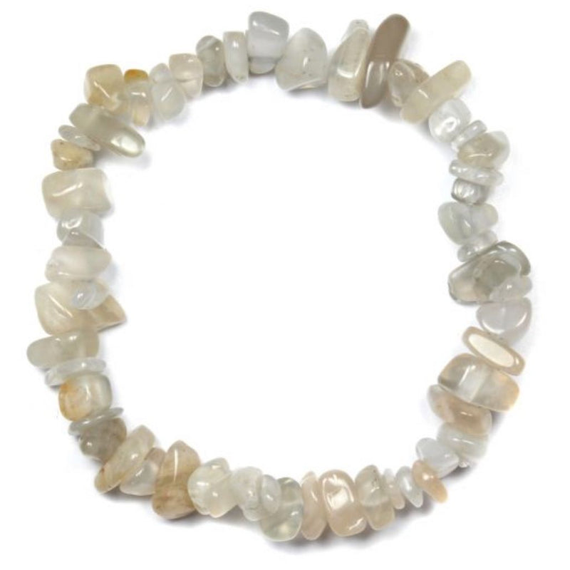 Moonstone Chip Bracelet
