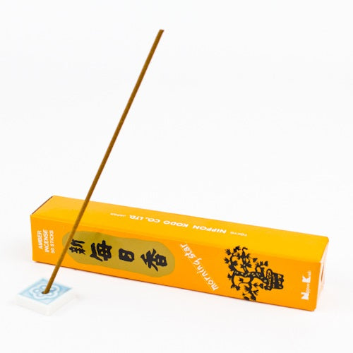 Morning Star Amber Japanese Incense Sticks