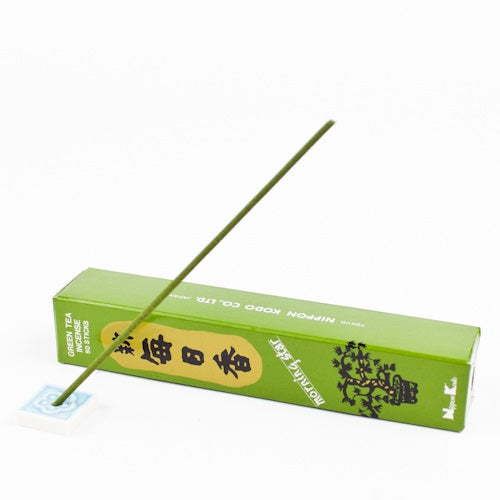 Morning Star Green Tea Japanese Incense Sticks