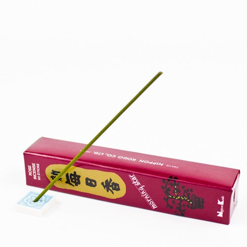 Morning Star Rose Japanese Incense Sticks