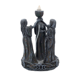 Mother, Maiden & Crone Backflow Incense Burner