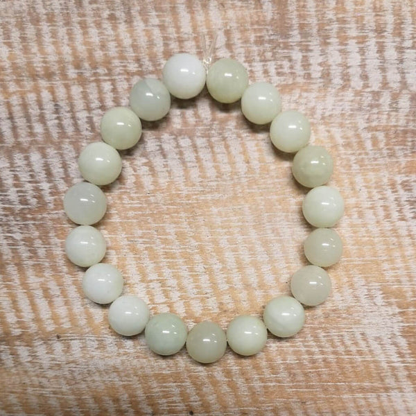 New Jade Bead Bracelet