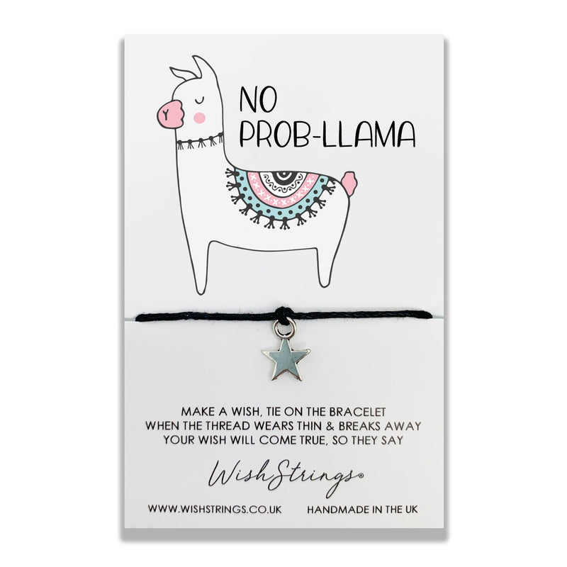No Prob-Llama WishStrings Bracelet