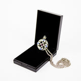 Nordic Lights Celtic Cross Heart Pendant