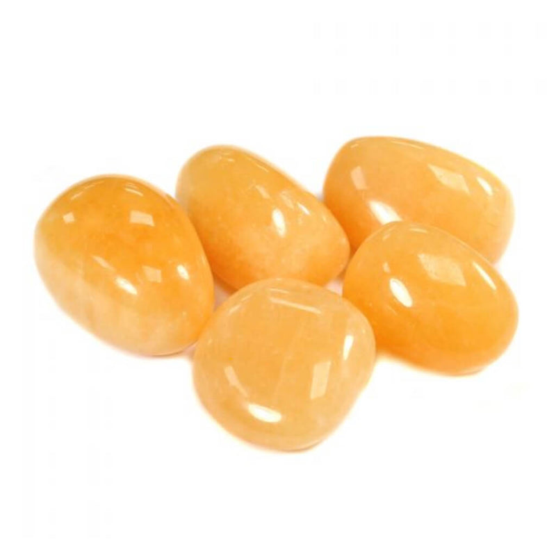 Orange Calcite Tumblestone