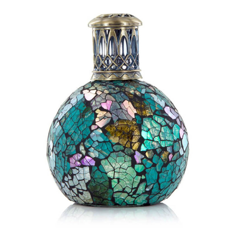 Peacock Feather Small Fragrance Lamp