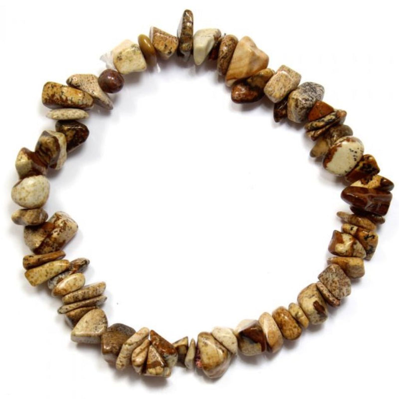 Picture Jasper Chip Bracelet