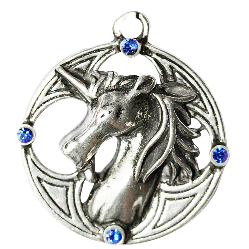 Plantagenet Unicorn Pendant