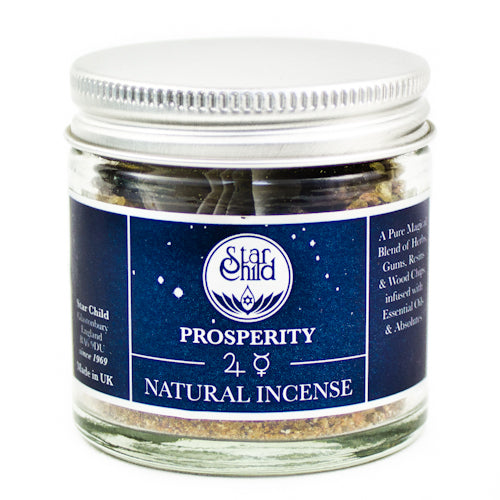 Prosperity Hand Blended Incense