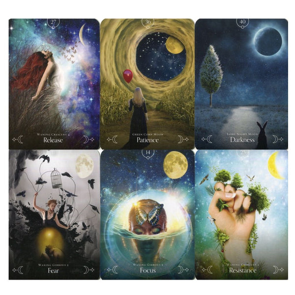 Queen of the Moon Oracle Cards